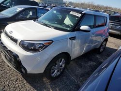 KIA salvage cars for sale: 2016 KIA Soul +