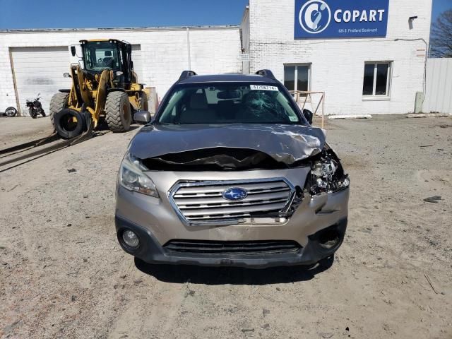 2016 Subaru Outback 2.5I Premium