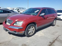 Chrysler salvage cars for sale: 2006 Chrysler Pacifica Touring