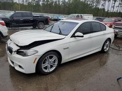 Vehiculos salvage en venta de Copart Harleyville, SC: 2016 BMW 528 I