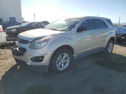 Chevrolet Equinox LS salvage cars for sale: 2016 Chevrolet Equinox LS