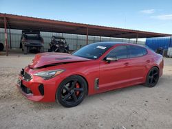 KIA Stinger salvage cars for sale: 2018 KIA Stinger GT2