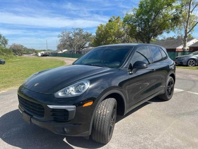 2016 Porsche Cayenne