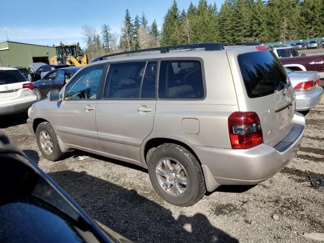 2004 Toyota Highlander Base