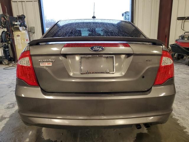 2012 Ford Fusion SE