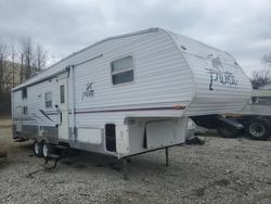 Salvage trucks for sale at Columbus, OH auction: 2007 Wildwood Puma