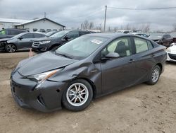Salvage cars for sale at Pekin, IL auction: 2018 Toyota Prius