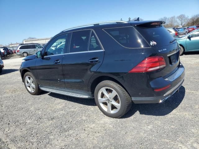 2017 Mercedes-Benz GLE 350 4matic