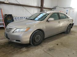 Salvage cars for sale at Nisku, AB auction: 2008 Toyota Camry CE