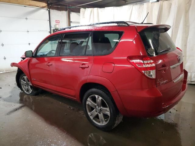 2011 Toyota Rav4 Sport