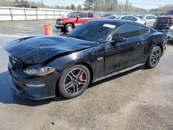 Salvage cars for sale from Copart Montgomery, AL: 2020 Ford Mustang GT