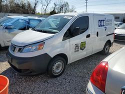 Salvage cars for sale at Cahokia Heights, IL auction: 2019 Nissan NV200 2.5S