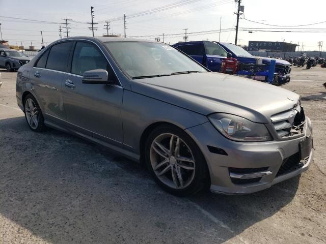 2013 Mercedes-Benz C 250