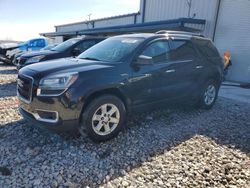 Salvage cars for sale at Wayland, MI auction: 2014 GMC Acadia SLE