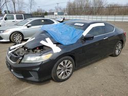 Salvage cars for sale at New Britain, CT auction: 2013 Honda Accord LX-S