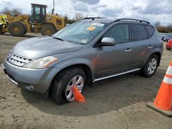 Salvage cars for sale from Copart Windsor, NJ: 2006 Nissan Murano SL