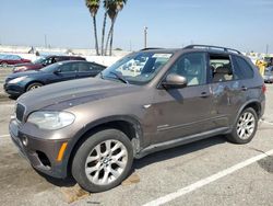 Salvage cars for sale at Van Nuys, CA auction: 2013 BMW X5 XDRIVE35I