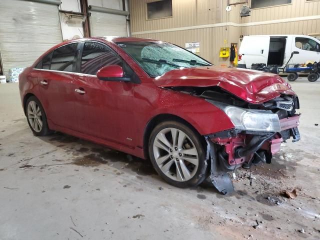 2012 Chevrolet Cruze LTZ