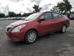 Salvage cars for sale from Copart San Martin, CA: 2019 Nissan Versa S