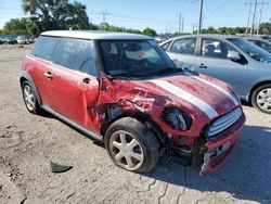 Salvage cars for sale from Copart -no: 2008 Mini Cooper
