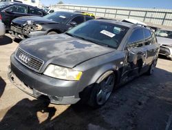 Salvage cars for sale from Copart Albuquerque, NM: 2002 Audi A4 1.8T Avant Quattro