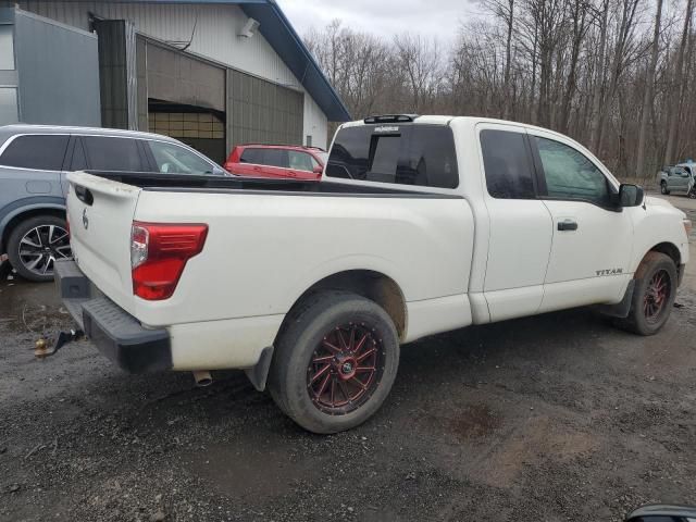 2017 Nissan Titan S