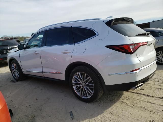 2022 Acura MDX Advance