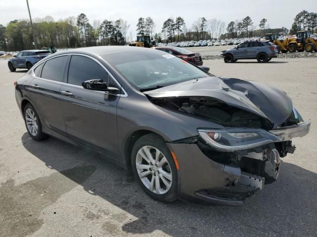 2015 Chrysler 200 Limited