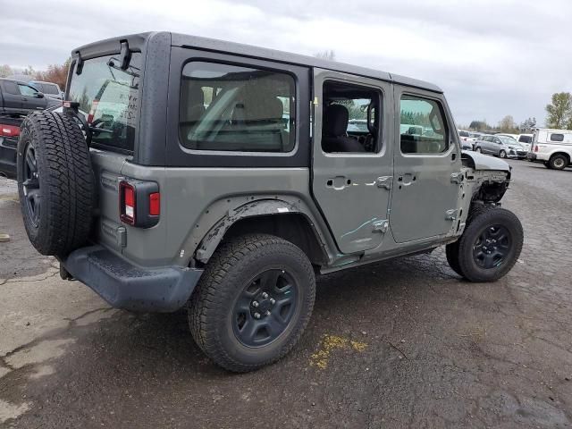 2018 Jeep Wrangler Unlimited Sport