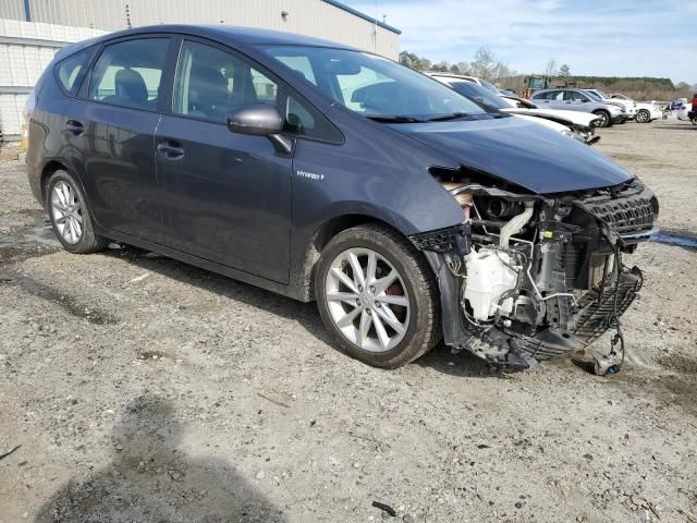 2012 Toyota Prius V