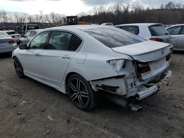 2017 Honda Accord Sport Special Edition