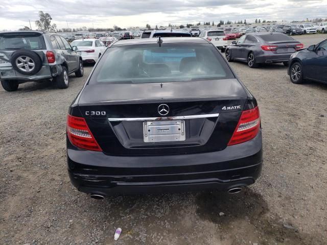 2014 Mercedes-Benz C 300 4matic