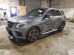 Salvage cars for sale at Glassboro, NJ auction: 2018 Mercedes-Benz GLE 350 4matic