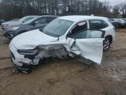 Salvage cars for sale at North Billerica, MA auction: 2023 Honda HR-V LX