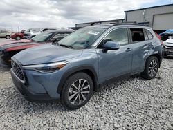 Salvage cars for sale at Wayland, MI auction: 2022 Toyota Corolla Cross XLE