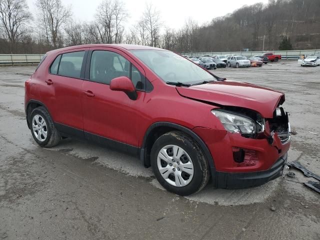 2015 Chevrolet Trax LS