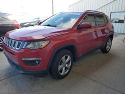Salvage cars for sale at Dyer, IN auction: 2017 Jeep Compass Latitude