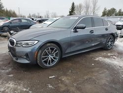 Salvage cars for sale at Bowmanville, ON auction: 2019 BMW 330XI