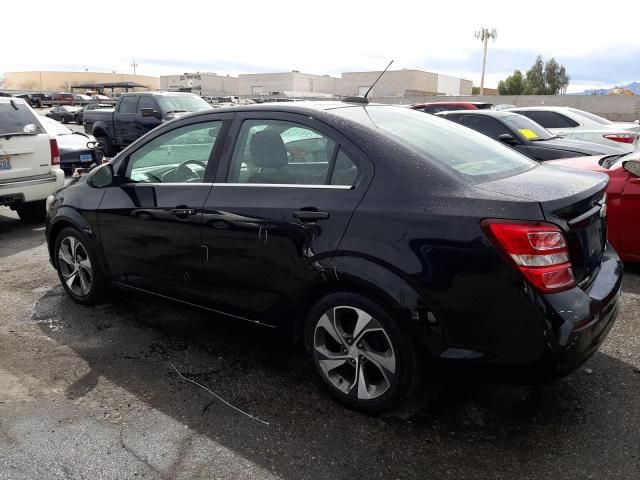 2019 Chevrolet Sonic Premier