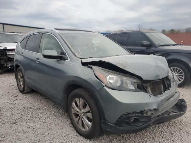 2012 Honda CR-V EXL