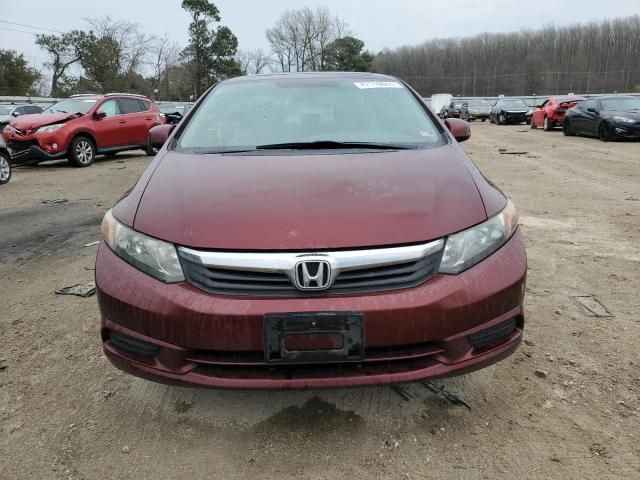 2012 Honda Civic EXL