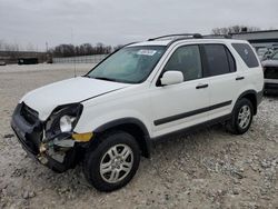 Honda CR-V EX salvage cars for sale: 2002 Honda CR-V EX