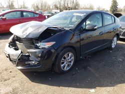 Honda Insight EX salvage cars for sale: 2011 Honda Insight EX