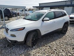 Clean Title Cars for sale at auction: 2015 Jeep Cherokee Limited