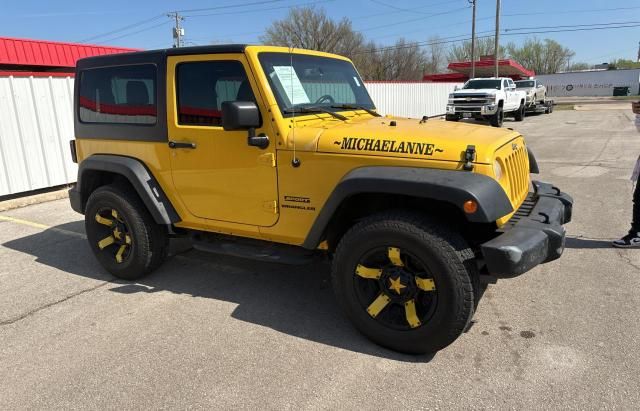 2015 Jeep Wrangler Sport