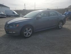 Volkswagen salvage cars for sale: 2015 Volkswagen Passat S