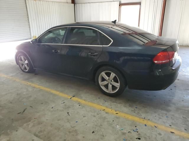 2012 Volkswagen Passat SE