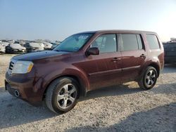 Honda Pilot EXL salvage cars for sale: 2014 Honda Pilot EXL