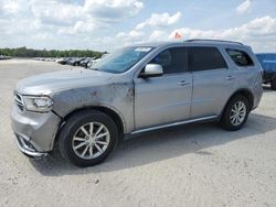 Salvage cars for sale from Copart Jacksonville, FL: 2016 Dodge Durango SXT