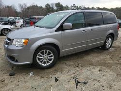 Salvage cars for sale from Copart Seaford, DE: 2016 Dodge Grand Caravan SXT